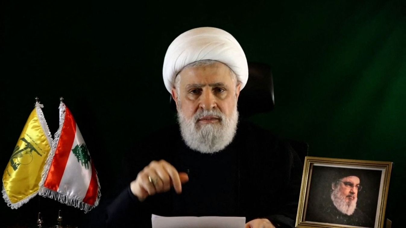 A Hezbollah Naím Kászimot választotta meg vezetőjének