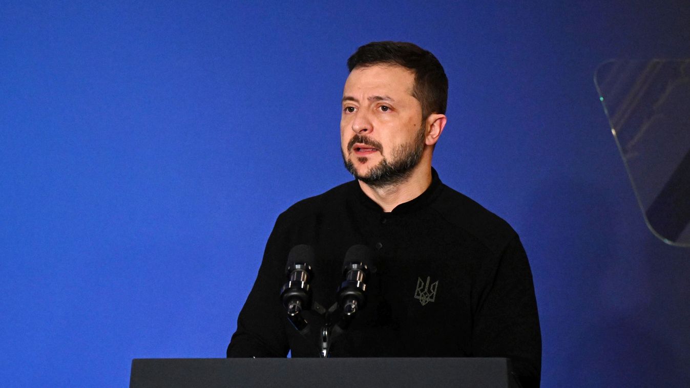 Zelenszkij: Ukrajna meghívása a NATO-ba lépés volna a béke felé