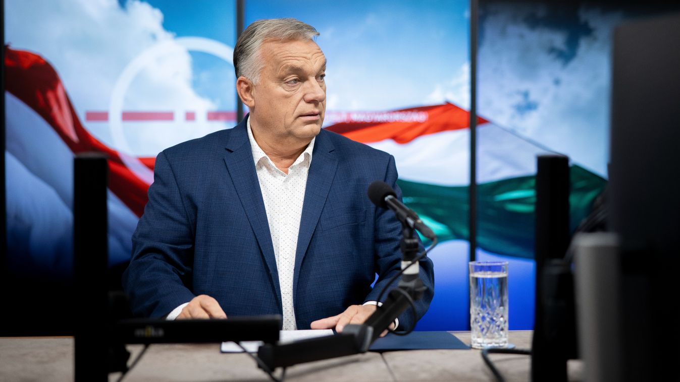 Orbán Viktor: az Európai Unió országainak háborústratégiája, Magyarországnak békestratégiája van (videó)