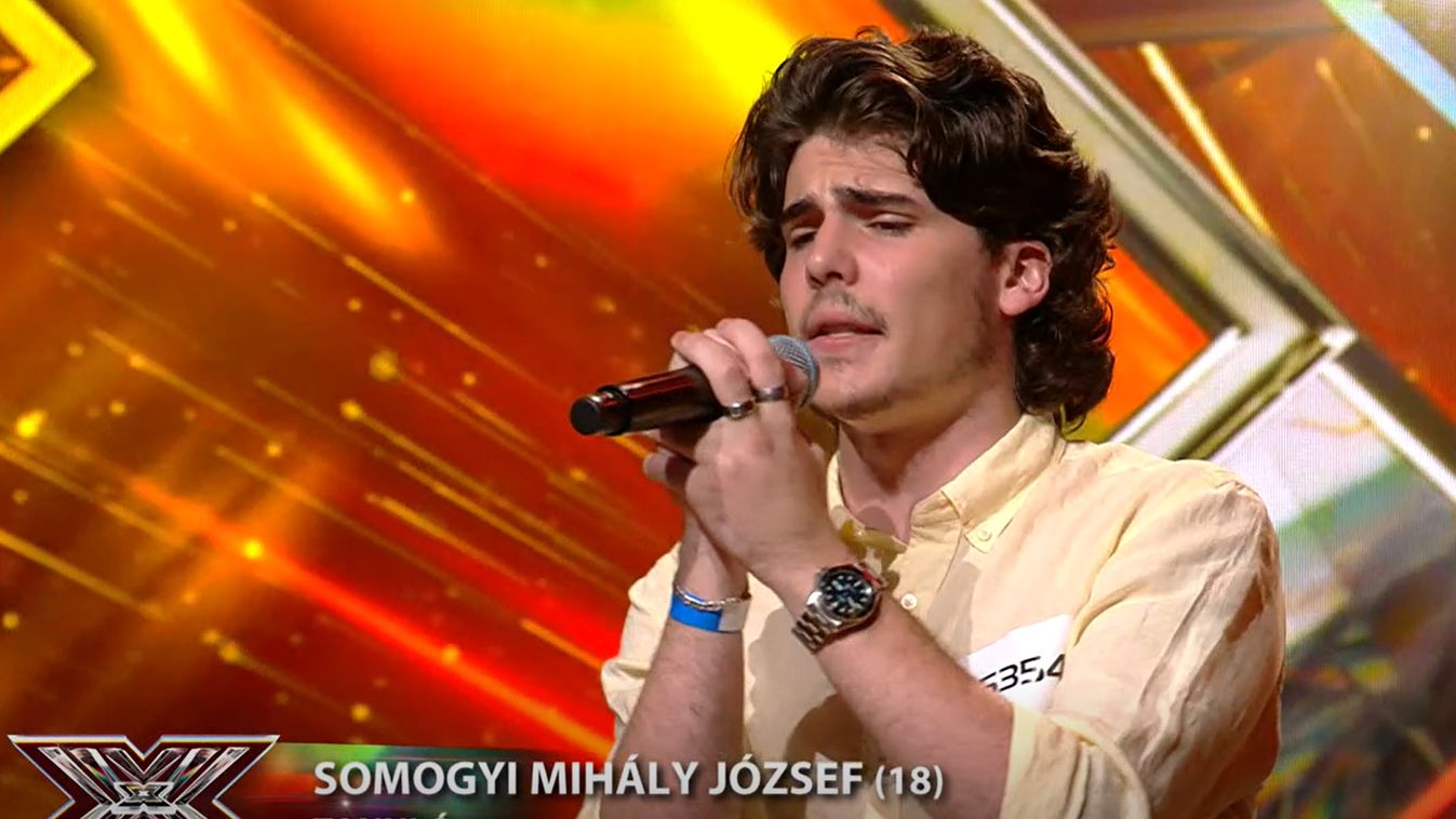 Szombathelyi srác is versenyez az idei X-faktorban - két fordulón is továbbjutott