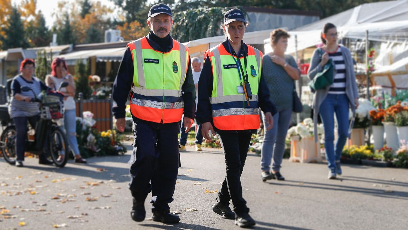 Polgárőrök segítenek és vigyáznak ránk az ünnep alatt is