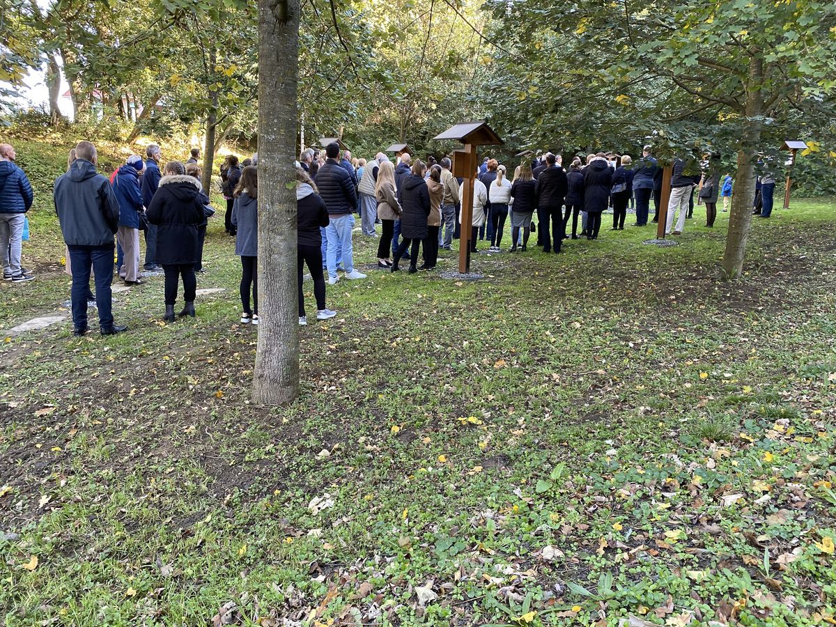 Elkészült az Életút-park a séi temetőnél