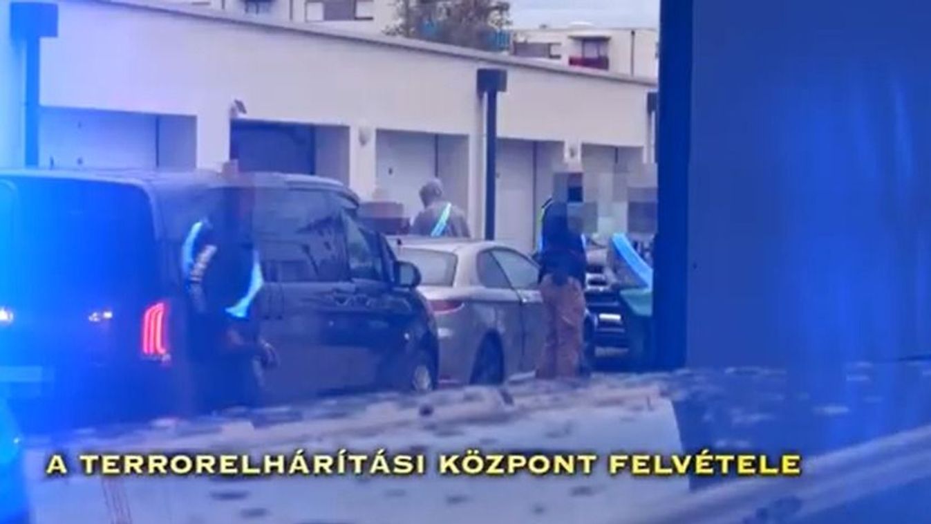 TEK-esek és rendőrök csaptak le drogdílerekre Vas vármegyében - videó, fotók