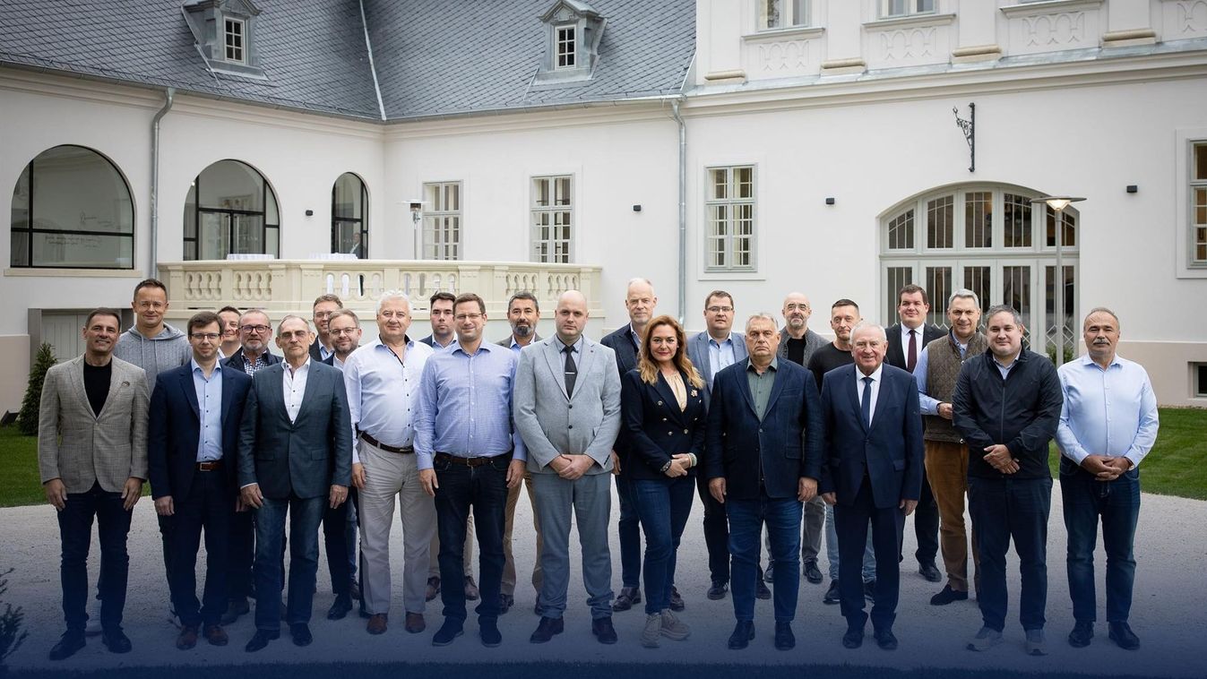 Orbán Viktor: fontos döntések születtek Geszten