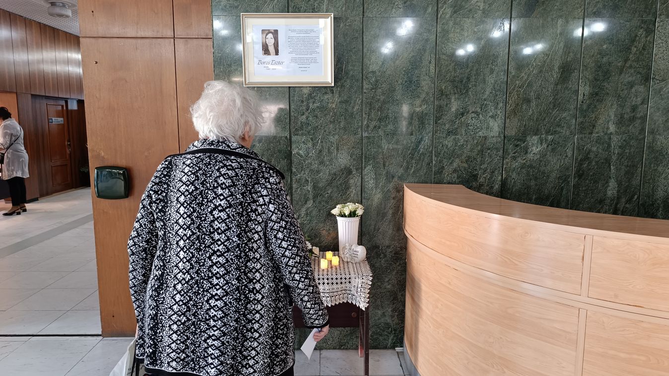 Már egy éve, hogy fiatalon elhunyt Boros Eszter, Szombathely egykori anyakönyvvezetője