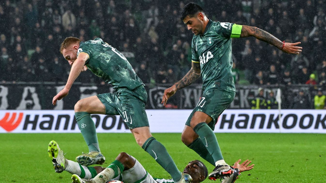 A Tottenham győzött a Groupama Arénában