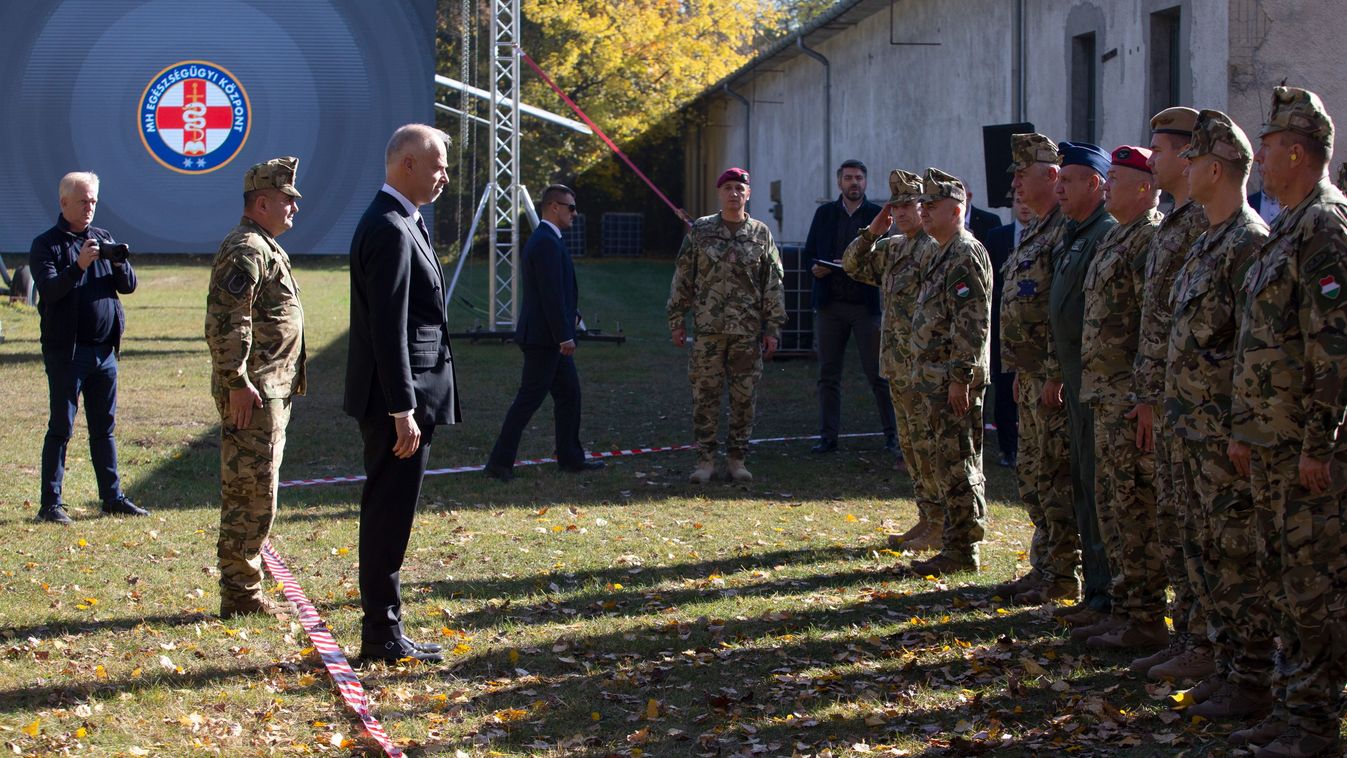 A Magyar Honvédség folyamatosan fejleszti egészségügyi képességeit