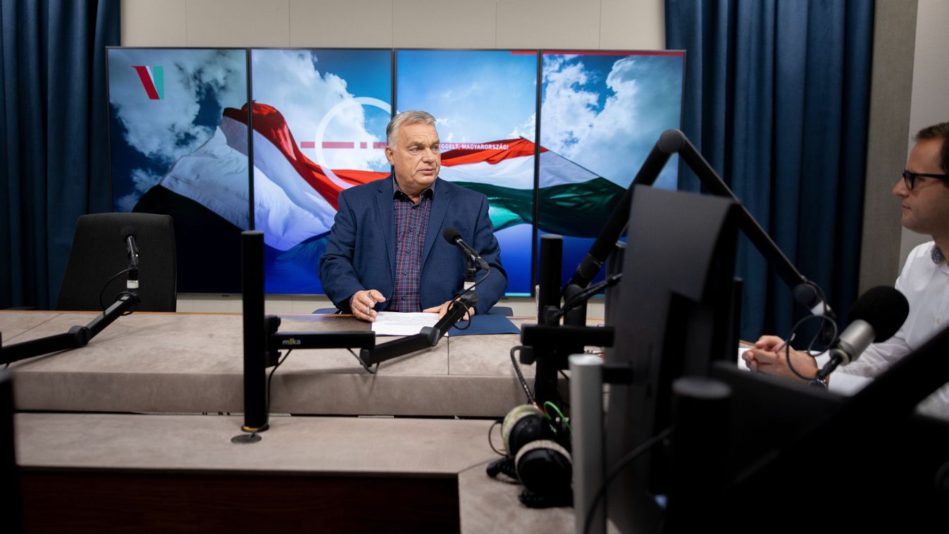 Orbán Viktor: Brüsszel az európai ügyek képviselete helyett a magyar kormányt akarja megbuktatni – videó