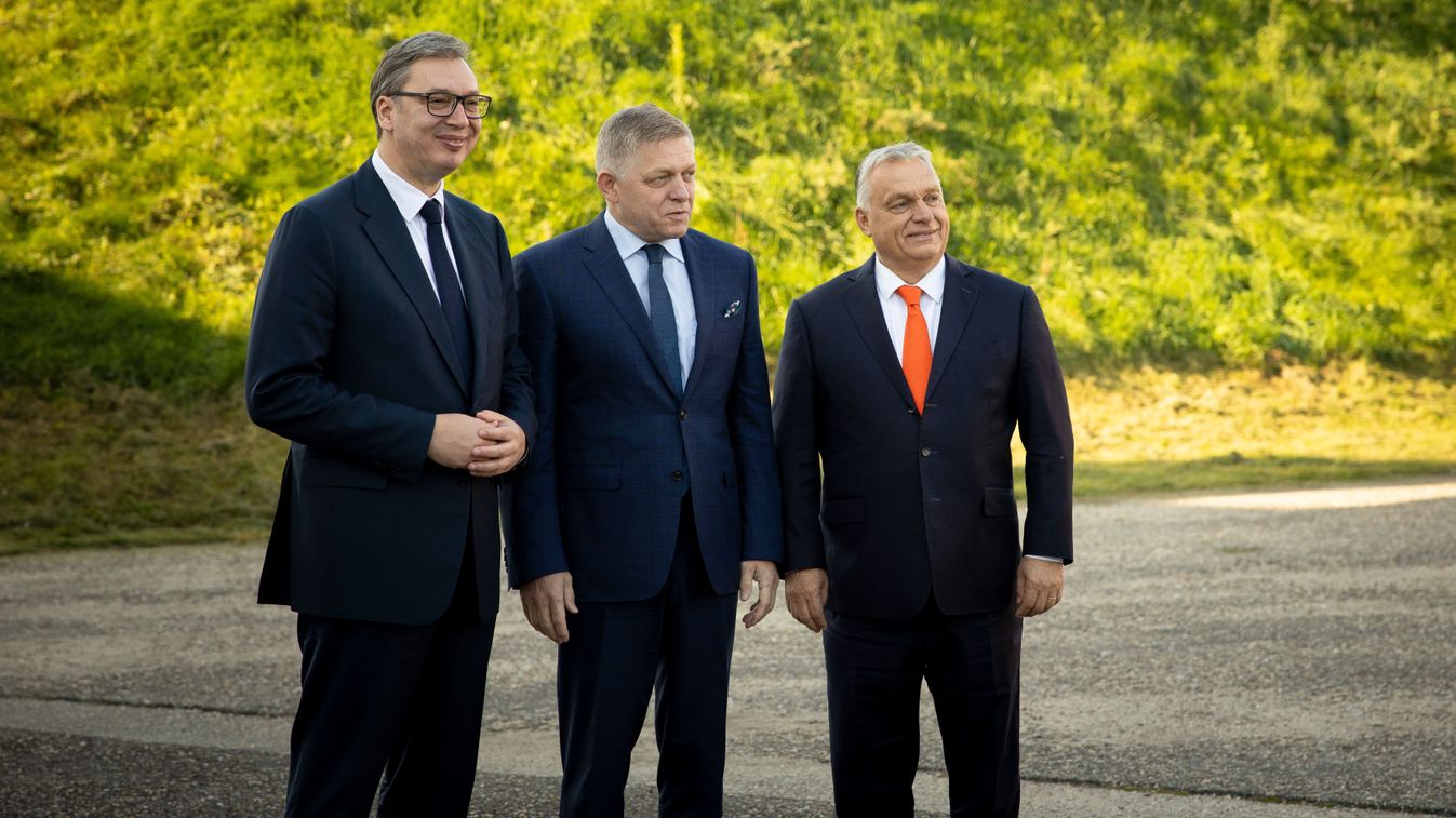 Közösen lép fel a magyar, a szerb és a szlovák államvezetés az illegális migráció ellen (videó)