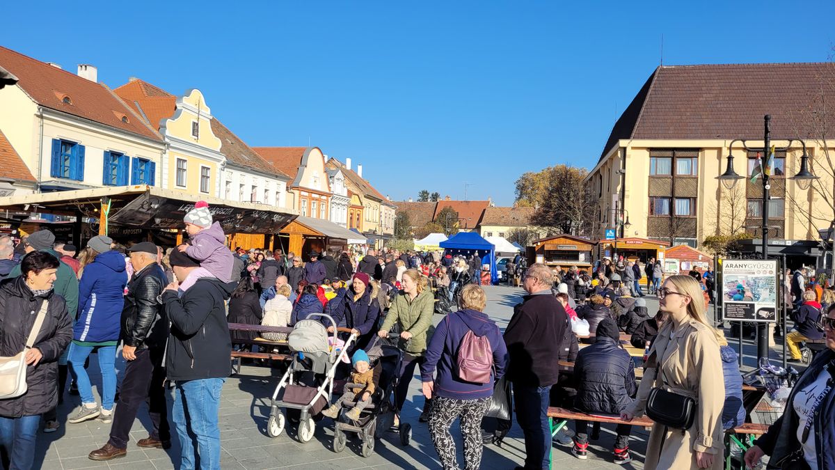 Fesztivál káposztával, libával és forraltborral