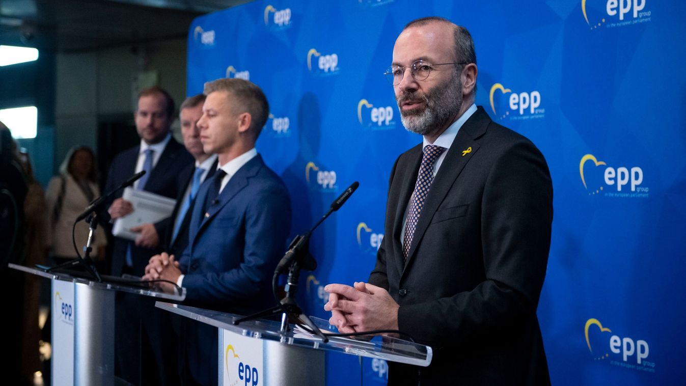 Manfred Weber hazánkat támadta az EP-ülésen