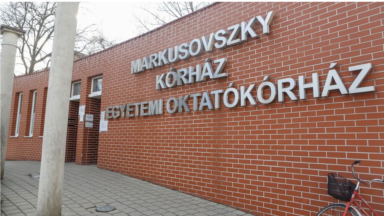 Ne felejtsd! Lezárják a Markusovszky-kórház főbejáratát