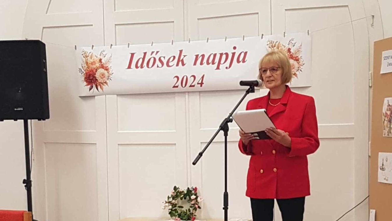 Szent Márton ünnepe jegyében köszöntötték az időseket Kemeneskápolnán
