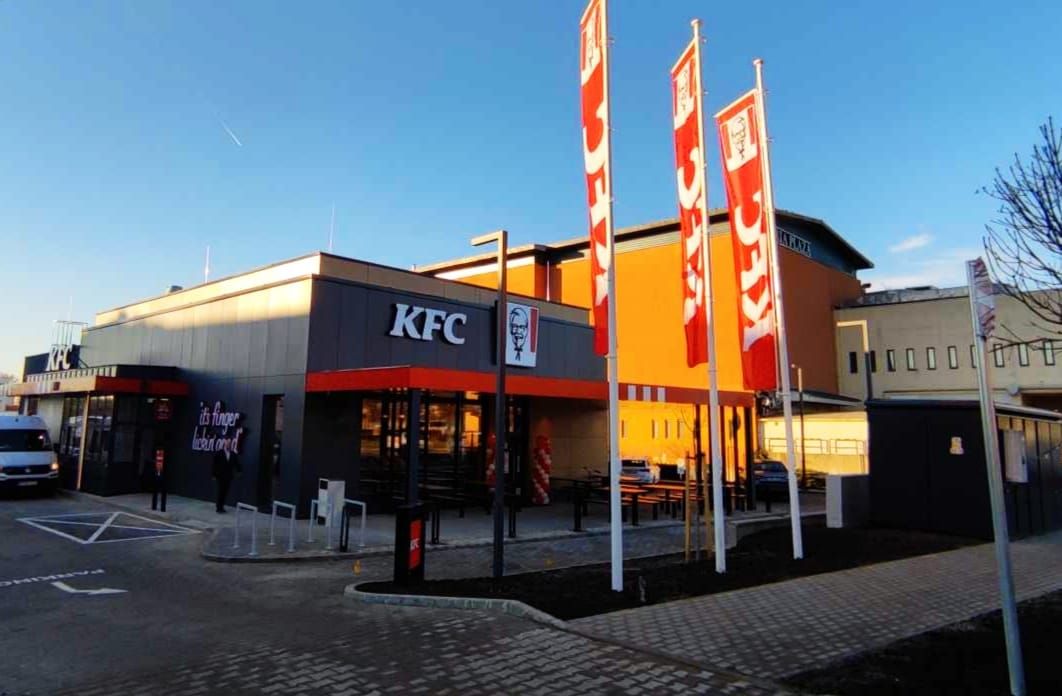 A szombathelyi KFC-t rágcsálóirtás miatt kellett bezárni.