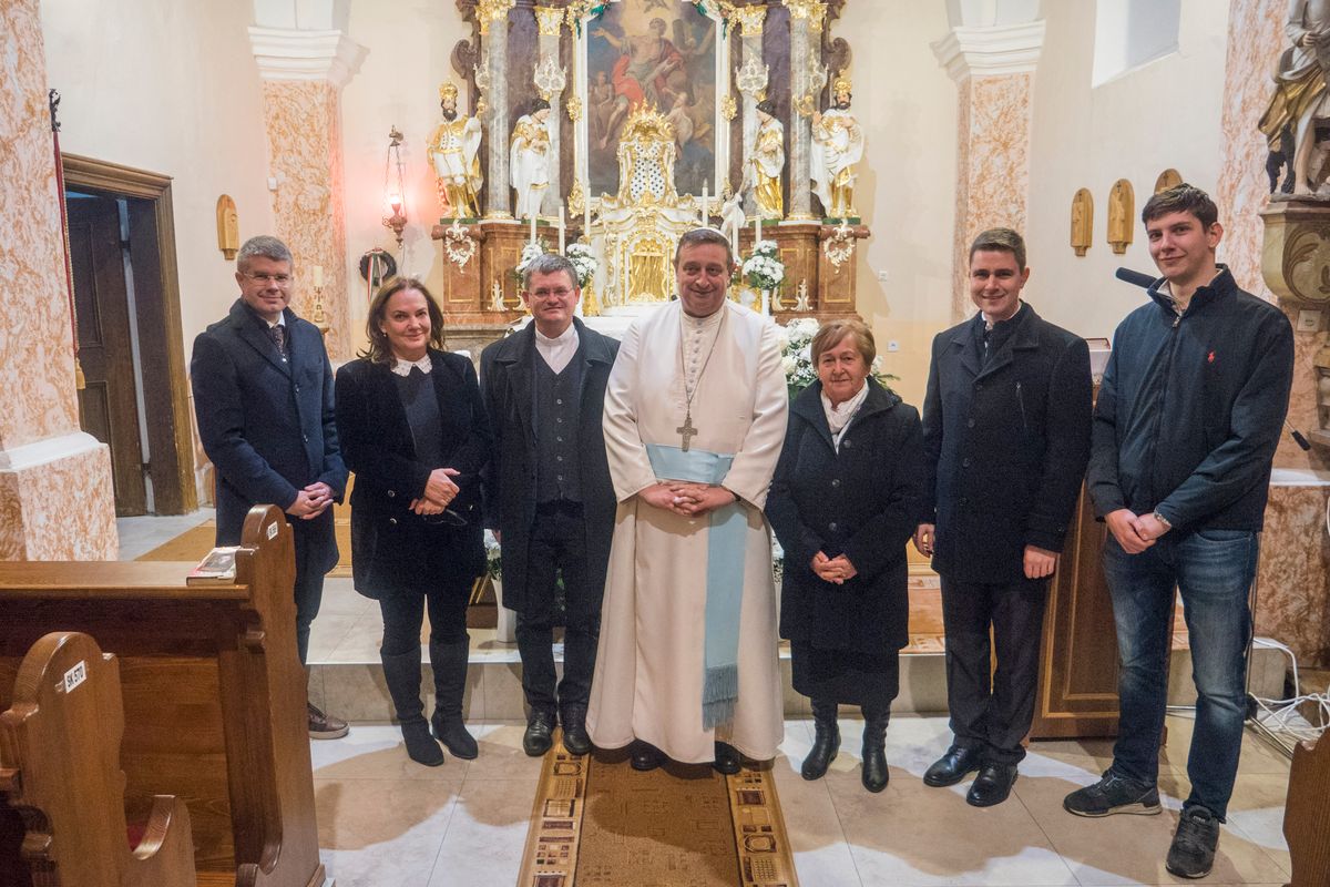 felújították a nagysimonyi templomot