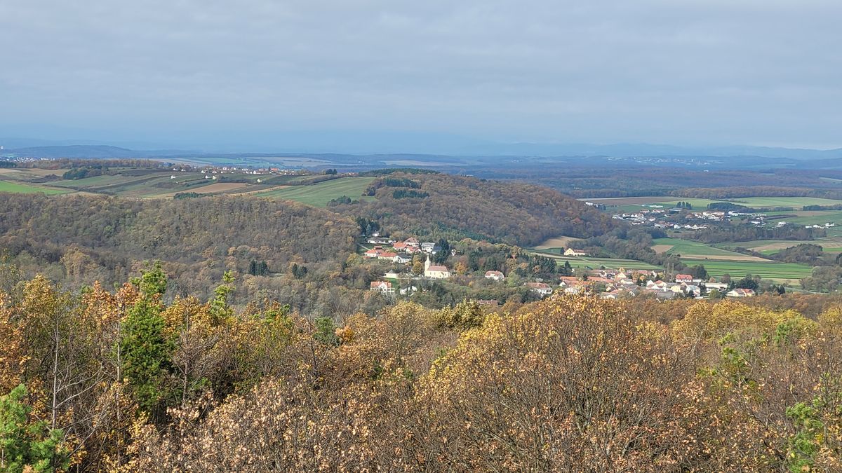 Gyönyörű most a Pinka-szurdok és a Vas-hegy!