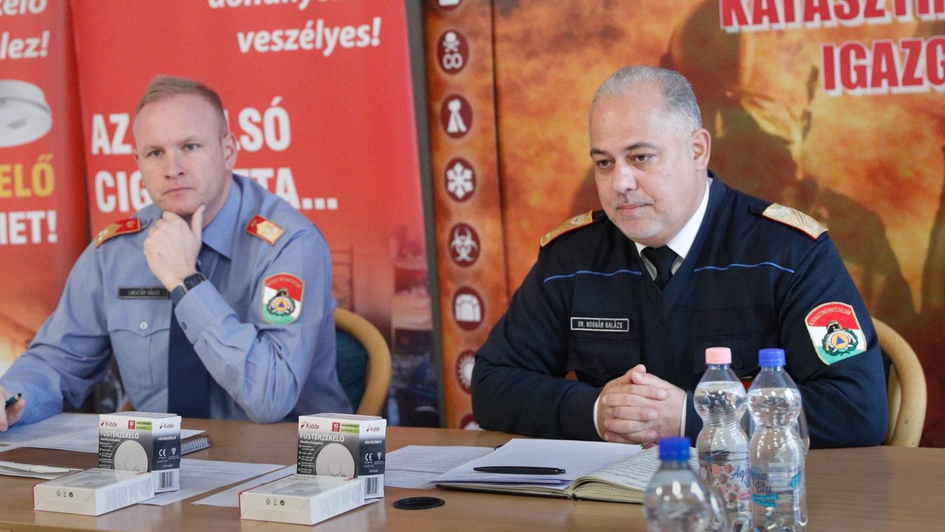 A füstérzékelő és a szén-monoxid érzékelő életet menthet – ülést tartott a Területi Tűzmegelőzési Bizottság