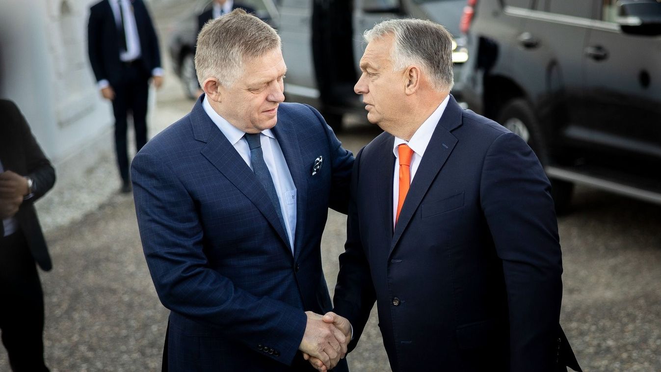 A külföldi politikusok közül Orbán Viktorban bíznak a legtöbben Szlovákiában
