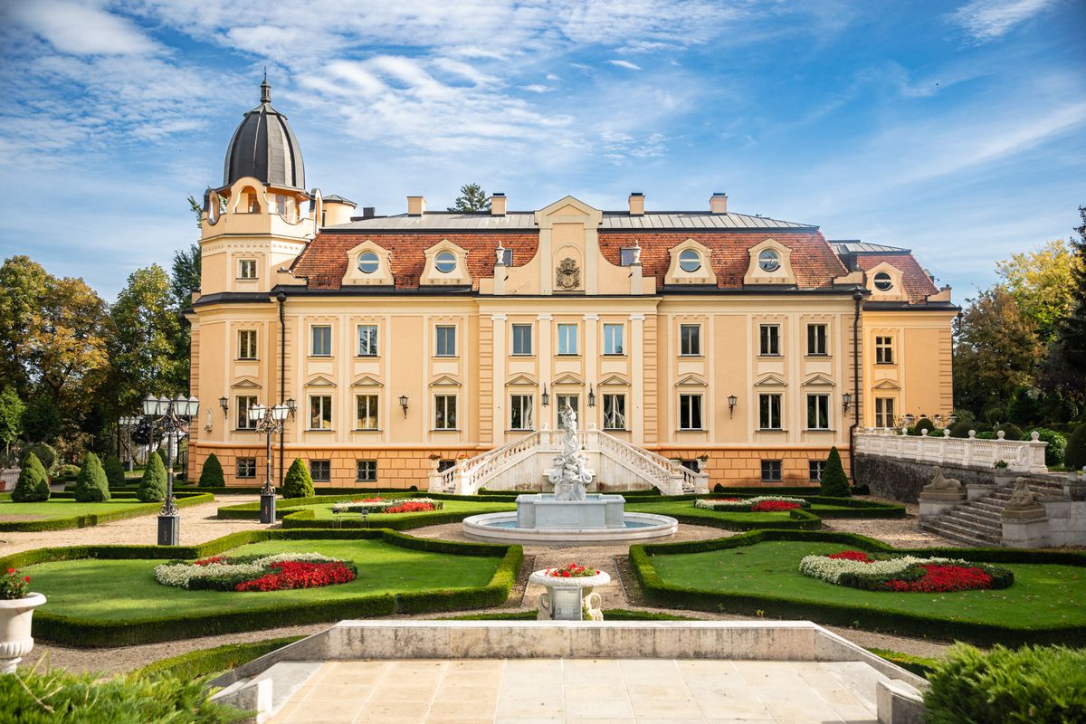 A sorokpolányi kastély a legdrágább eladó ingatlan az országban