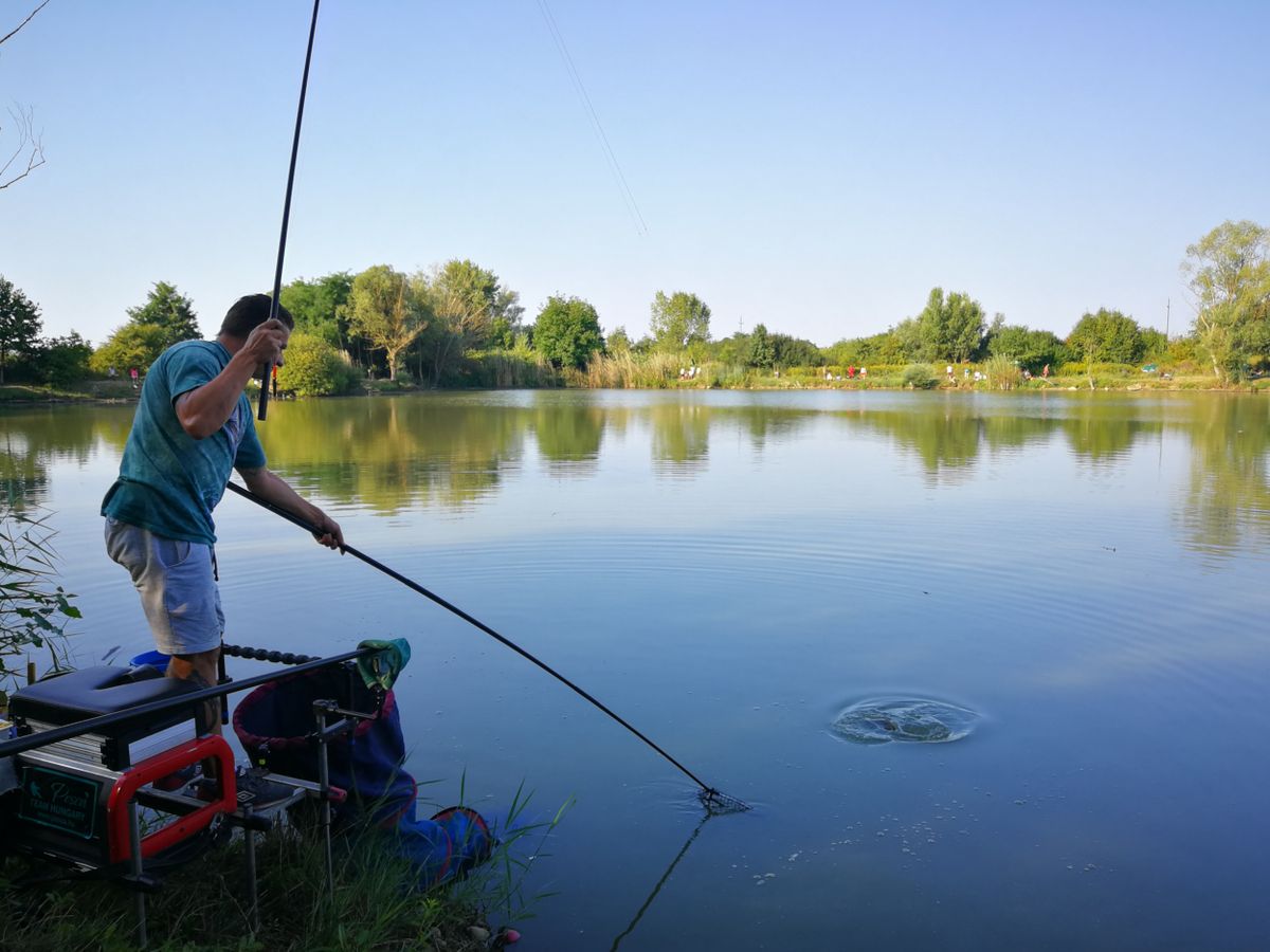 Jövő évtől bezár az Újperinti Horgásztavak