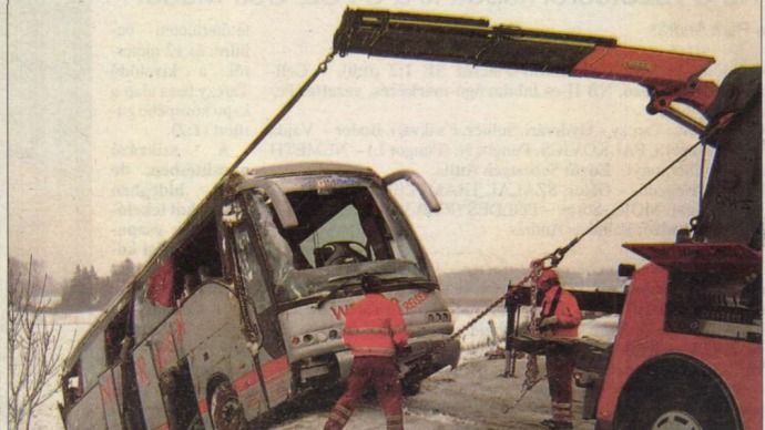 az első hó