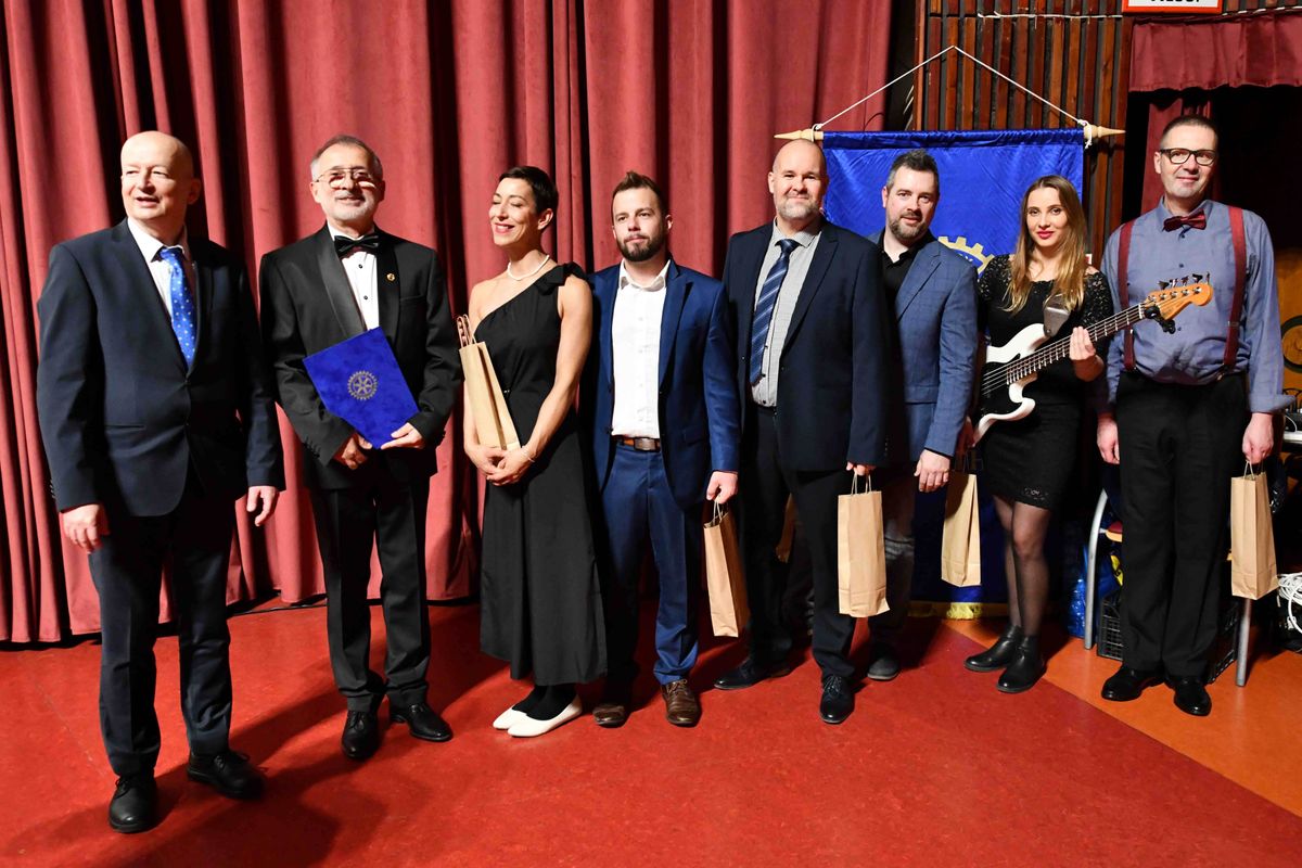 Rotary jótékonysági rendezvény