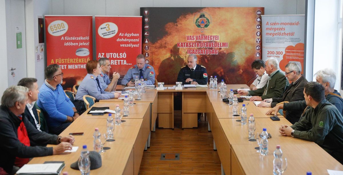 Füstérzékelő és a szén-monoxid érzékelő életet menthet