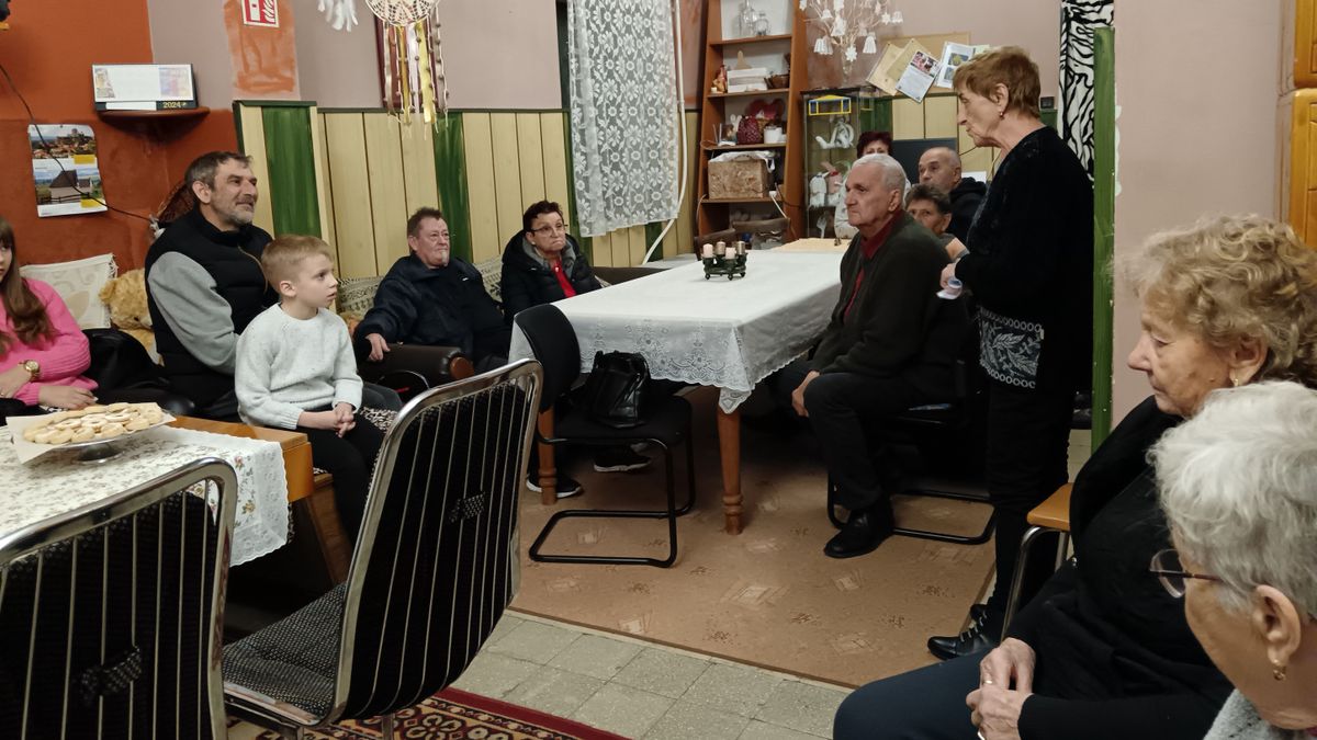 Advent második vasárnapja Vashosszúfaluban