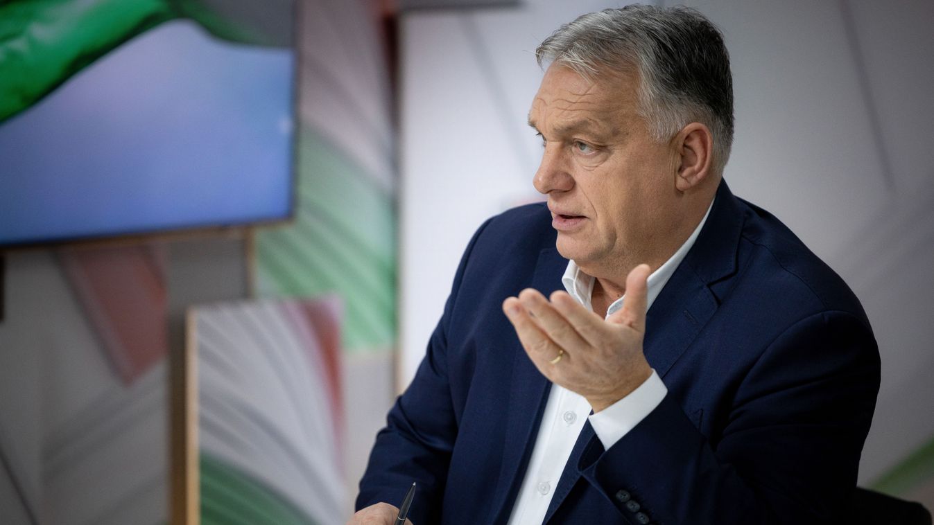 Orbán Viktor: kilábalunk a háborúból, karnyújtásnyira vagyunk a békétől (videó)