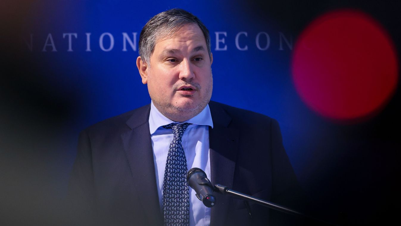Nagy Márton: az infláció tartósan alacsony szinten maradt