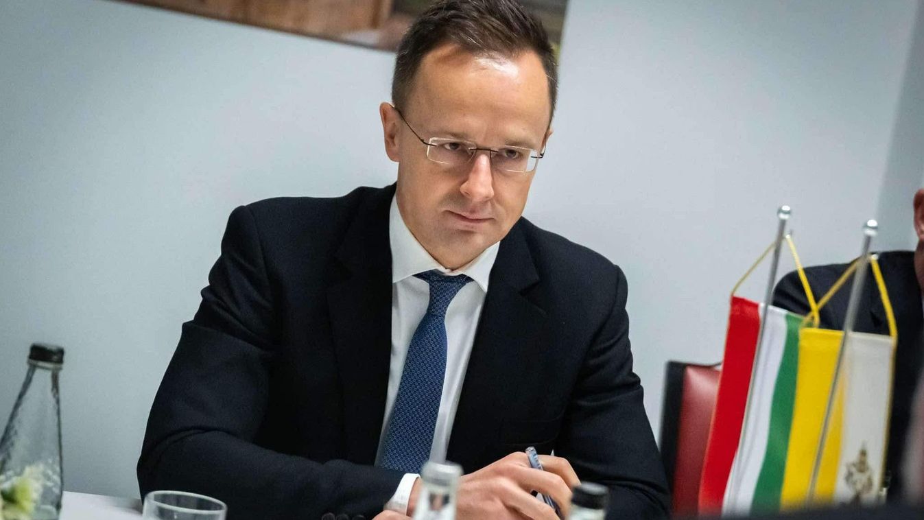 Szijjártó Péter: Magyarországnál kevesen tettek többet az orosz-ukrán konfliktus békés rendezéséért