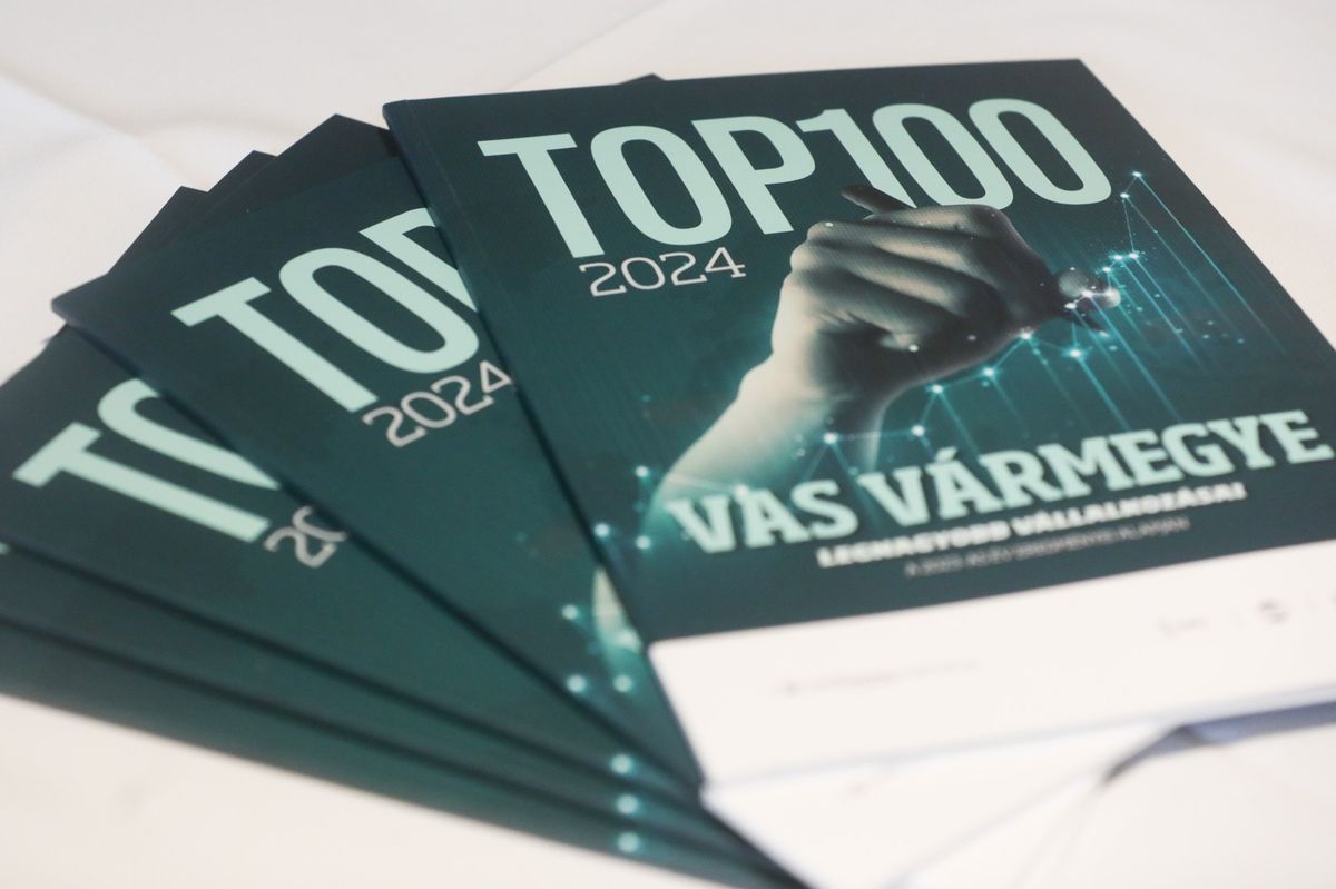 Bemutatták a Vas Népét is kiadó Mediaworks TOP 100 kiadványát