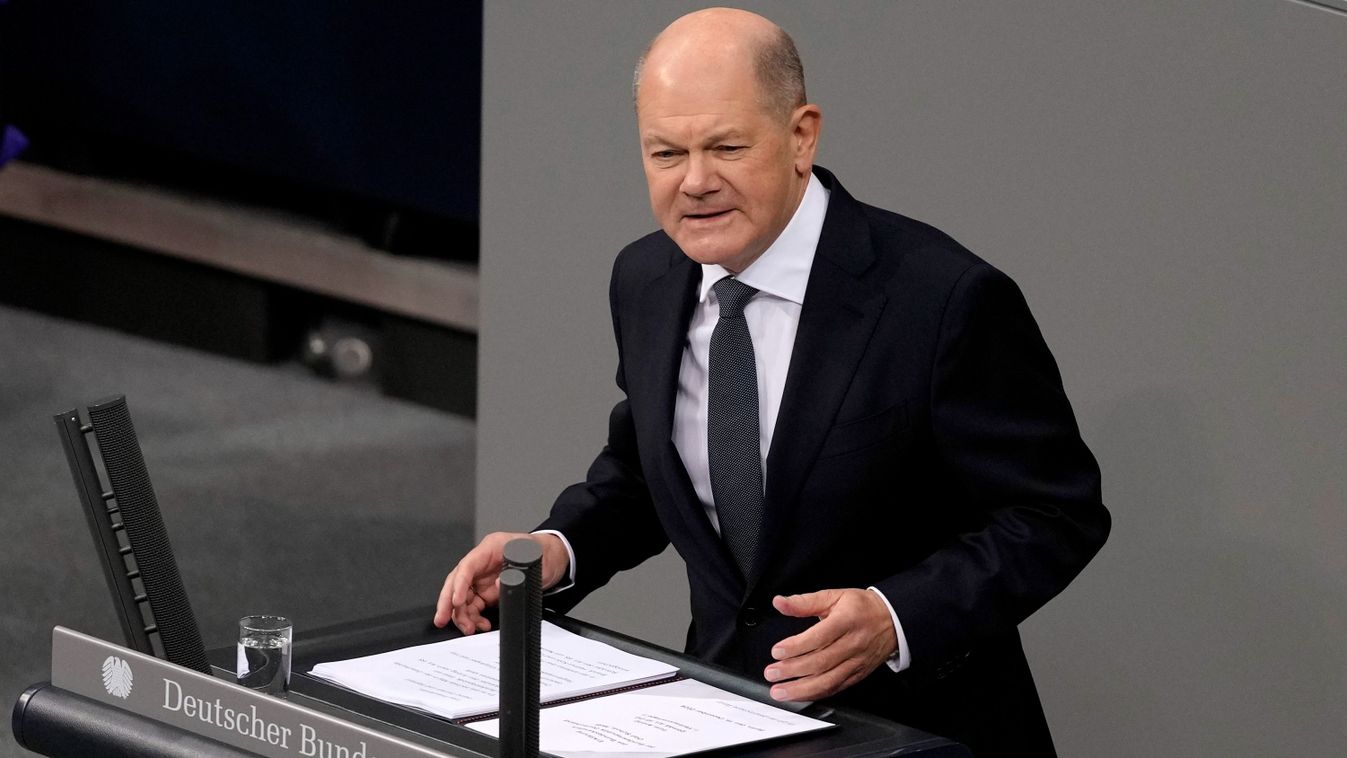 Olaf Scholz megbukott