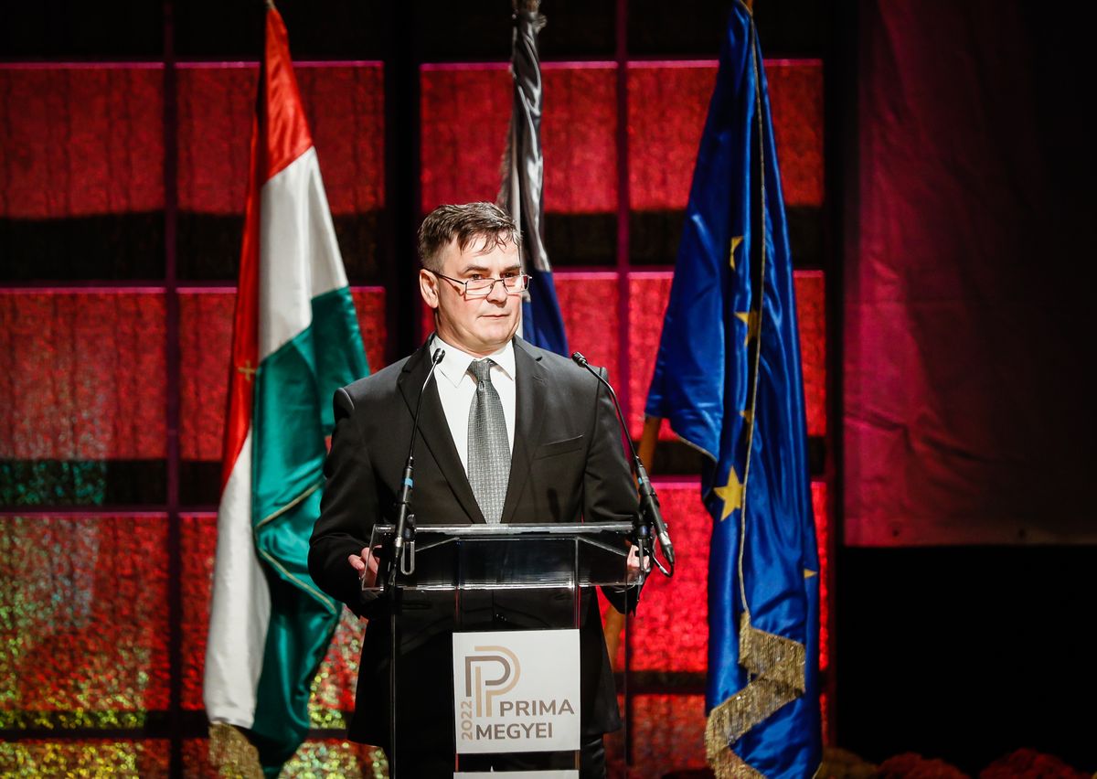 Szárnyas János, a VOSZ vasi elnöke