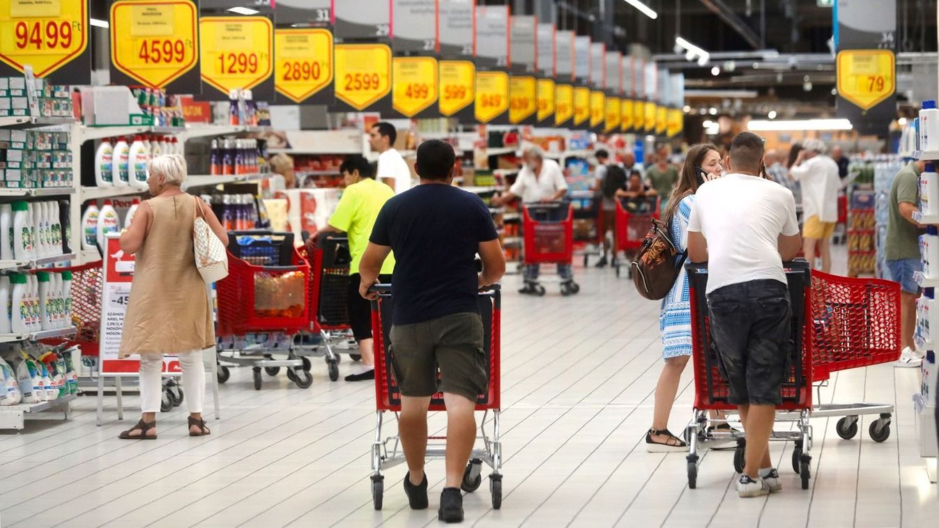 Baj van ezekkel a termékekkel, azonnal visszahívta őket az Auchan