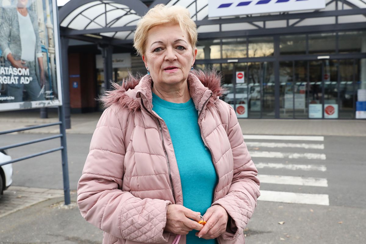 A vasi Móricz Piroska is nyugdíj melletti munkavégzést vállalt