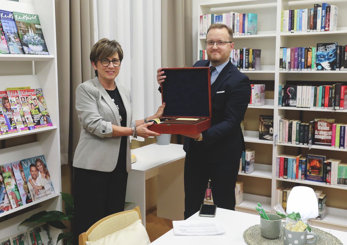 Vasasszonyfa új polgármestere