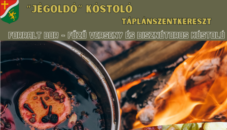 Forraltbor-főző verseny Táplánszentkereszten