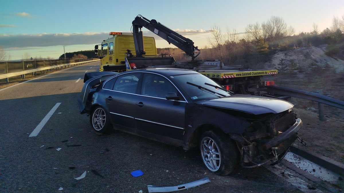 Tragédia a 8-as főúton! 