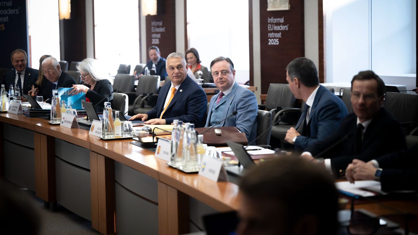 Orbán Viktor: Brüsszel sem ússza meg a Trump-tornádót