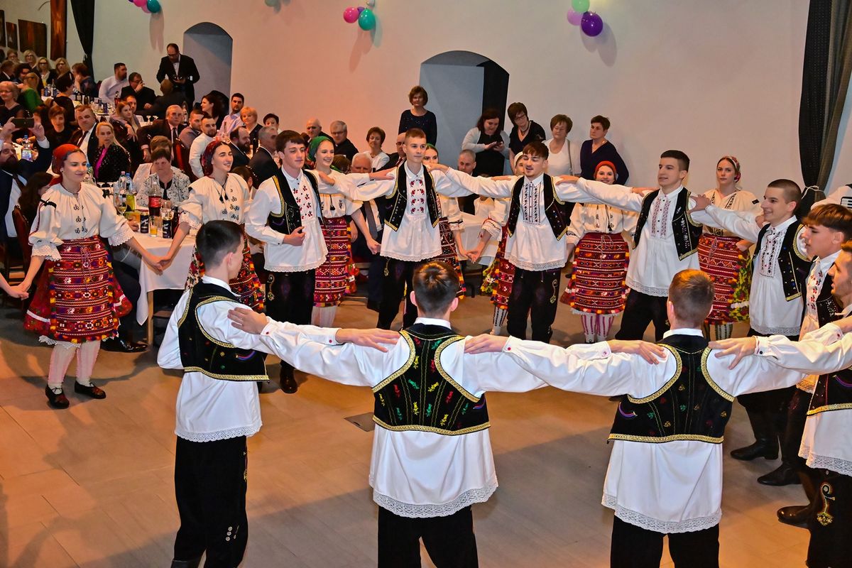 Horvát bál Kőszegen