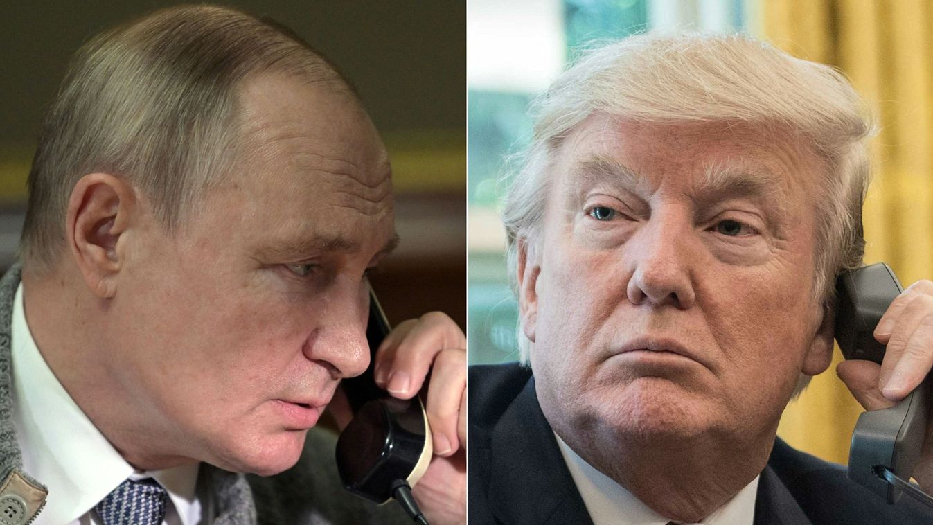 Sikerrel zárult a Trump–Putyin-megbeszélés
