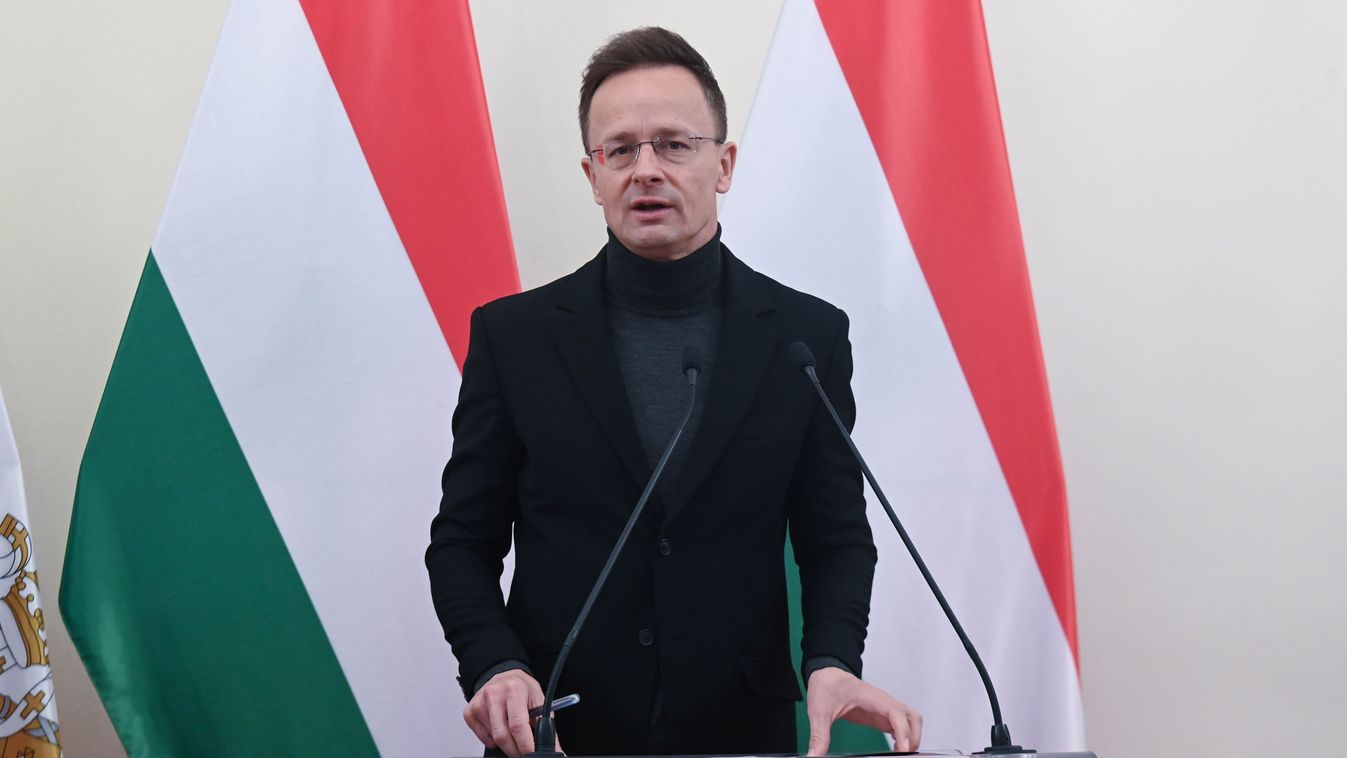 Szijjártó: a békét az orosz-amerikai megállapodás hozhatja el Ukrajnában (videó)