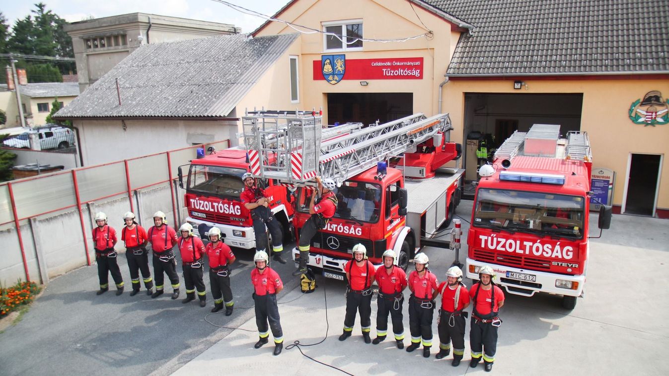 Nem semmi teljesítmény a celldömölki tűzoltóktól