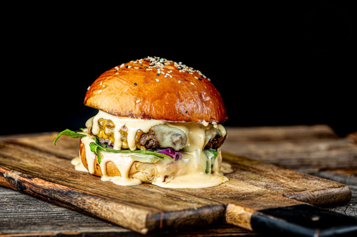 Hamburger csúcsminőségben