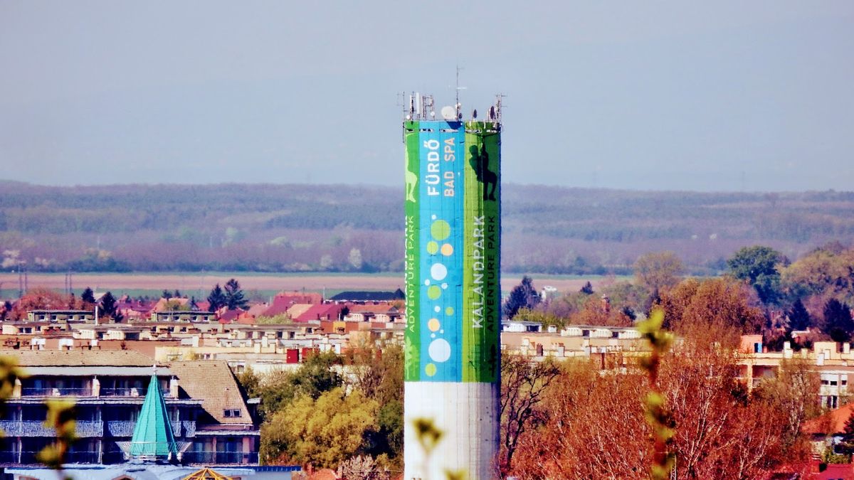 A sárvári víztorony belsejét járhatjuk be egy videó segítségével.