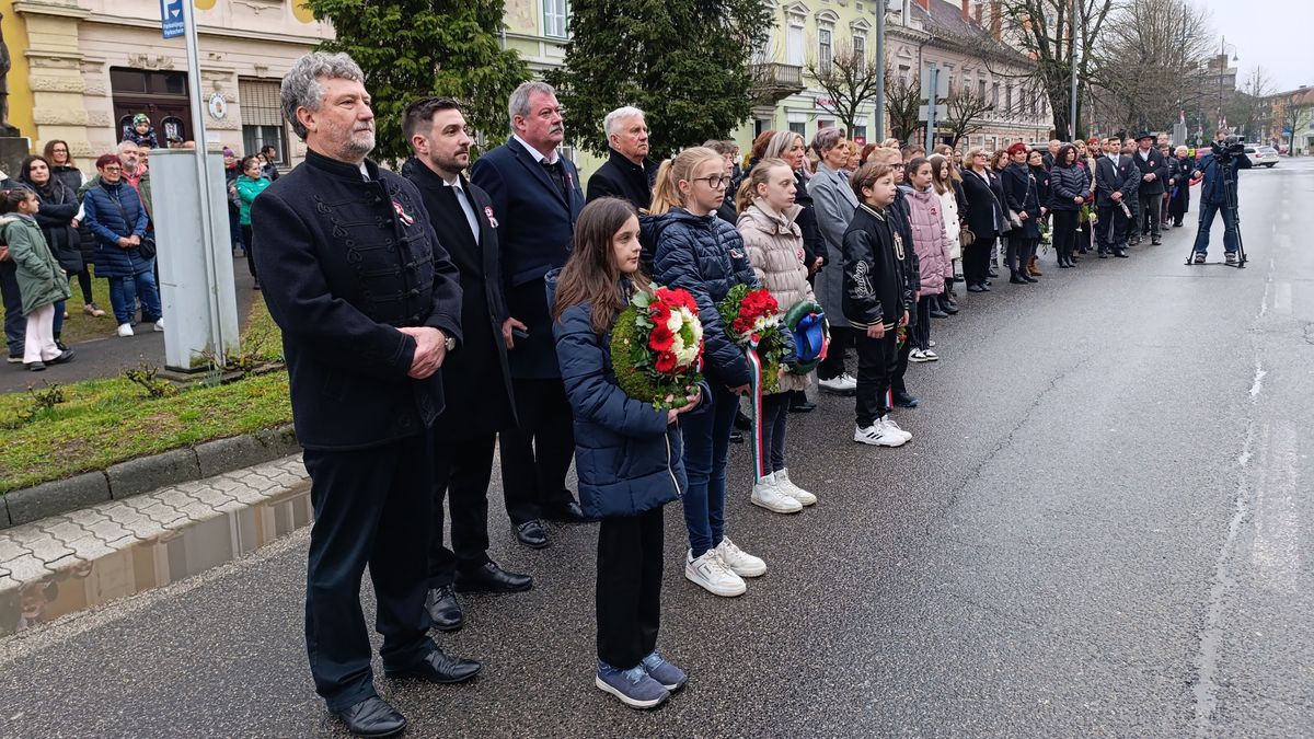 Szentgotthárd: méltó ünnepi megemlékezés
