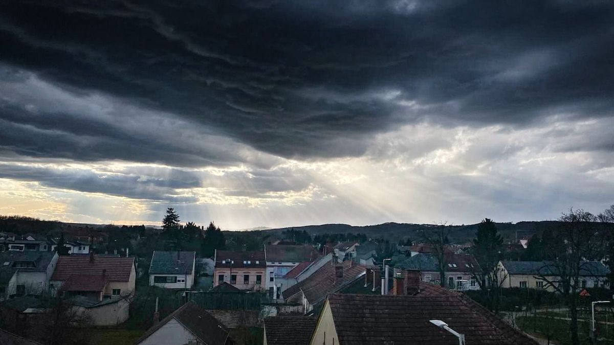 Durva idő jön! - Kiadták a riasztást Vas megyére
