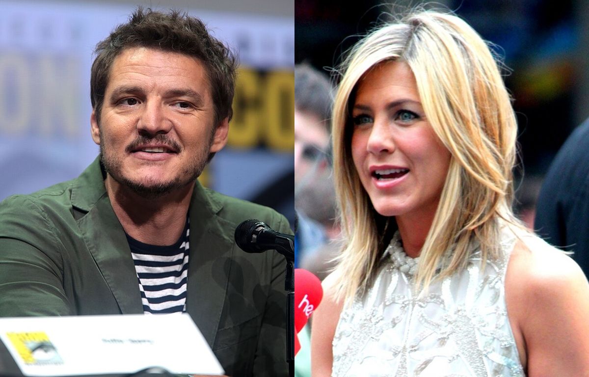 Pedro Pascal, Jennifer Aniston