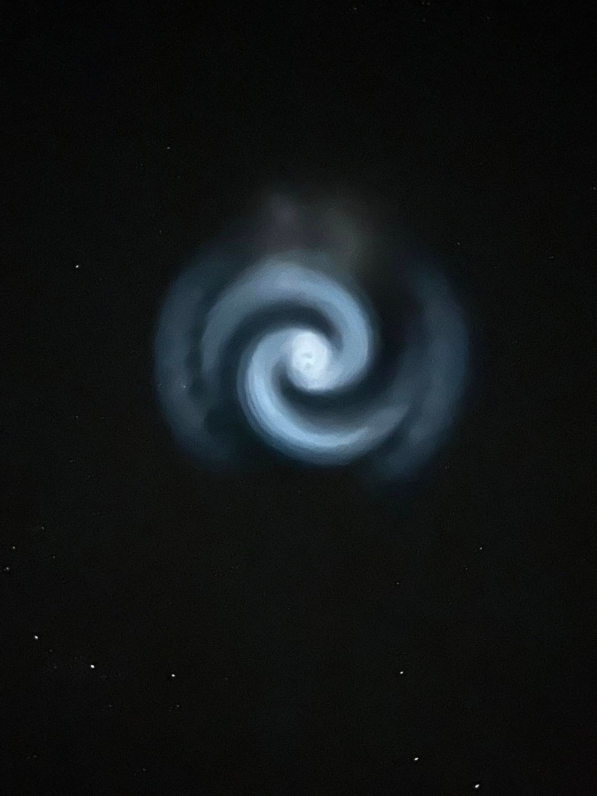 SpaceX-spirál